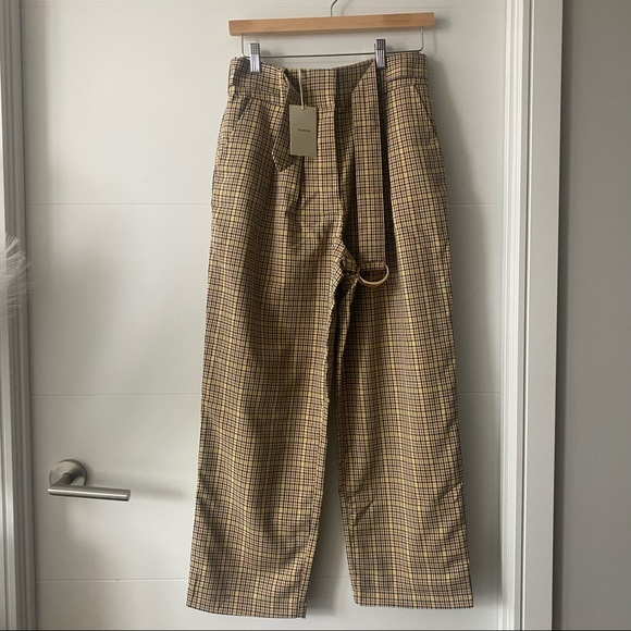 Revolve Tularosa Sophia Pant in Yellow Size Small - Picture 4 of 8